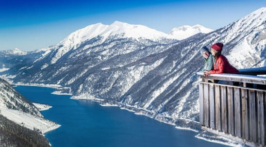 Winter-am-Achensee